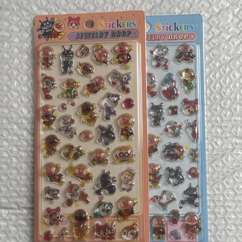 Kawaii Anpanman 3D Relief Stic - Phone Accessories Toys 评论和价格