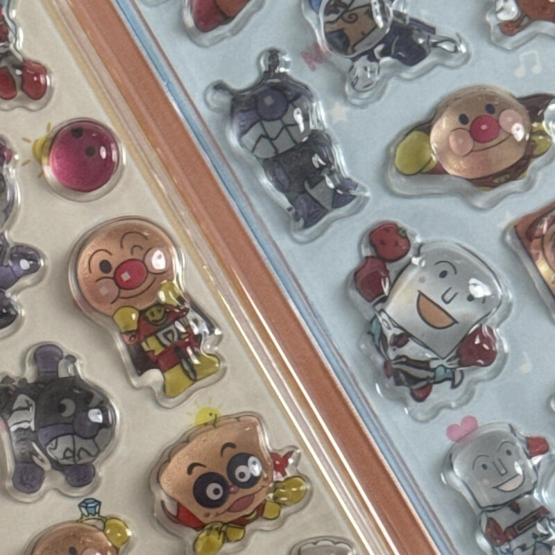 Kawaii Anpanman 3D Relief Stic - Phone Accessories Toys 评论和价格