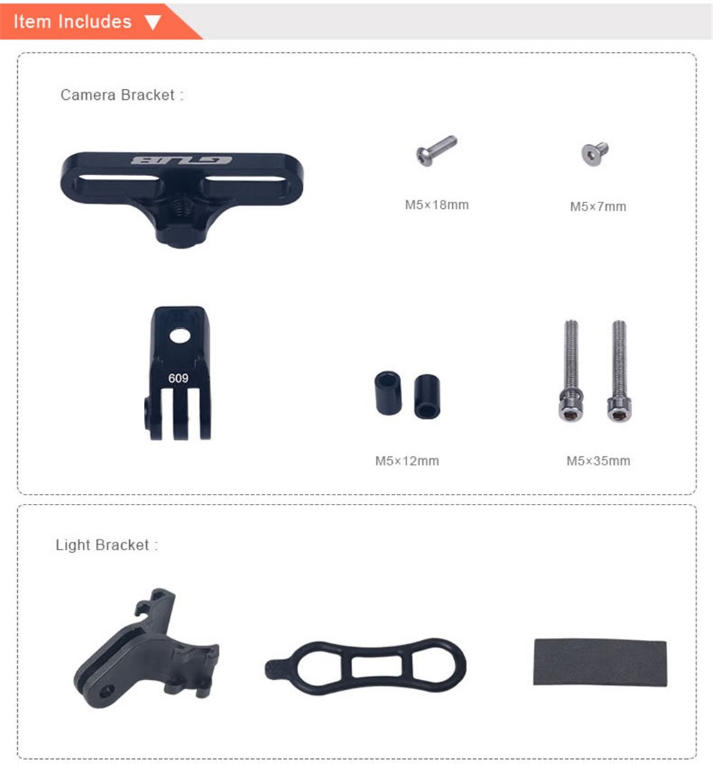 GUB 609 Aluminum Bike Holder A - Phone Accessories Crochet 评论和价格