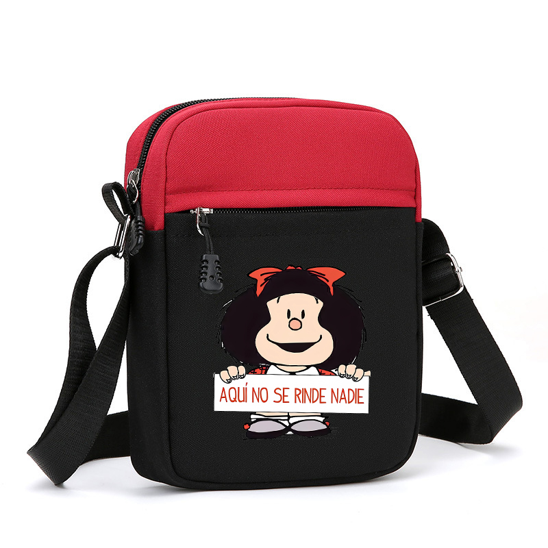 Cartoon Mafalda CrossbodyBag B - Phone Accessories For Boys 评论和价格