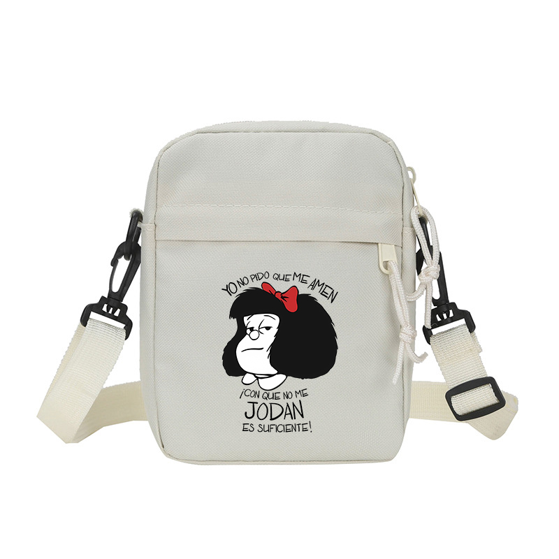 Cartoon Mafalda CrossbodyBag B - Phone Accessories For Boys 评论和价格