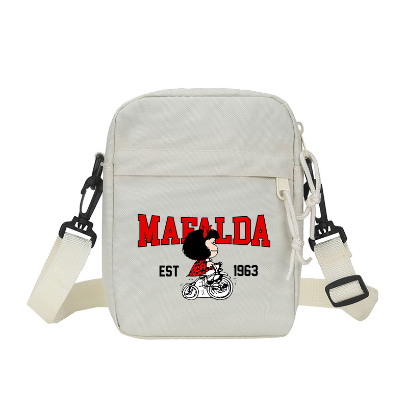 Cartoon Mafalda CrossbodyBag B - Phone Accessories For Boys 评论和价格